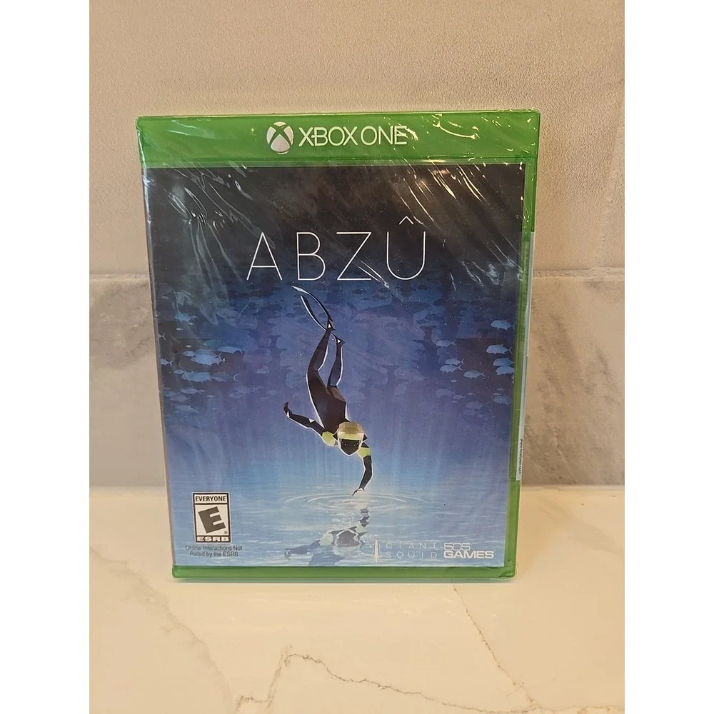 New Abzu (Microsoft Xbox One, 2017)
